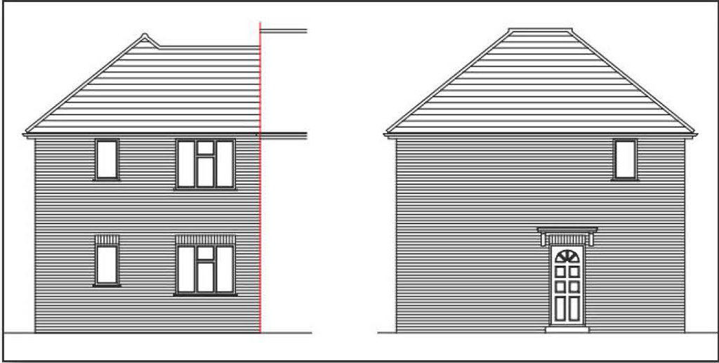 Lot: 128 - LAND WITH PLANNING FOR TWO-BEDROOM HOUSE WITH PARKING -